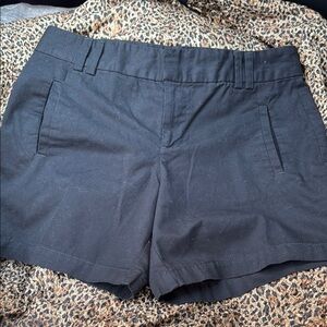 LOFT Black High Waist Shorts